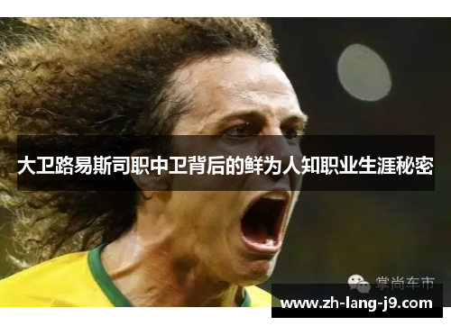 大卫路易斯司职中卫背后的鲜为人知职业生涯秘密